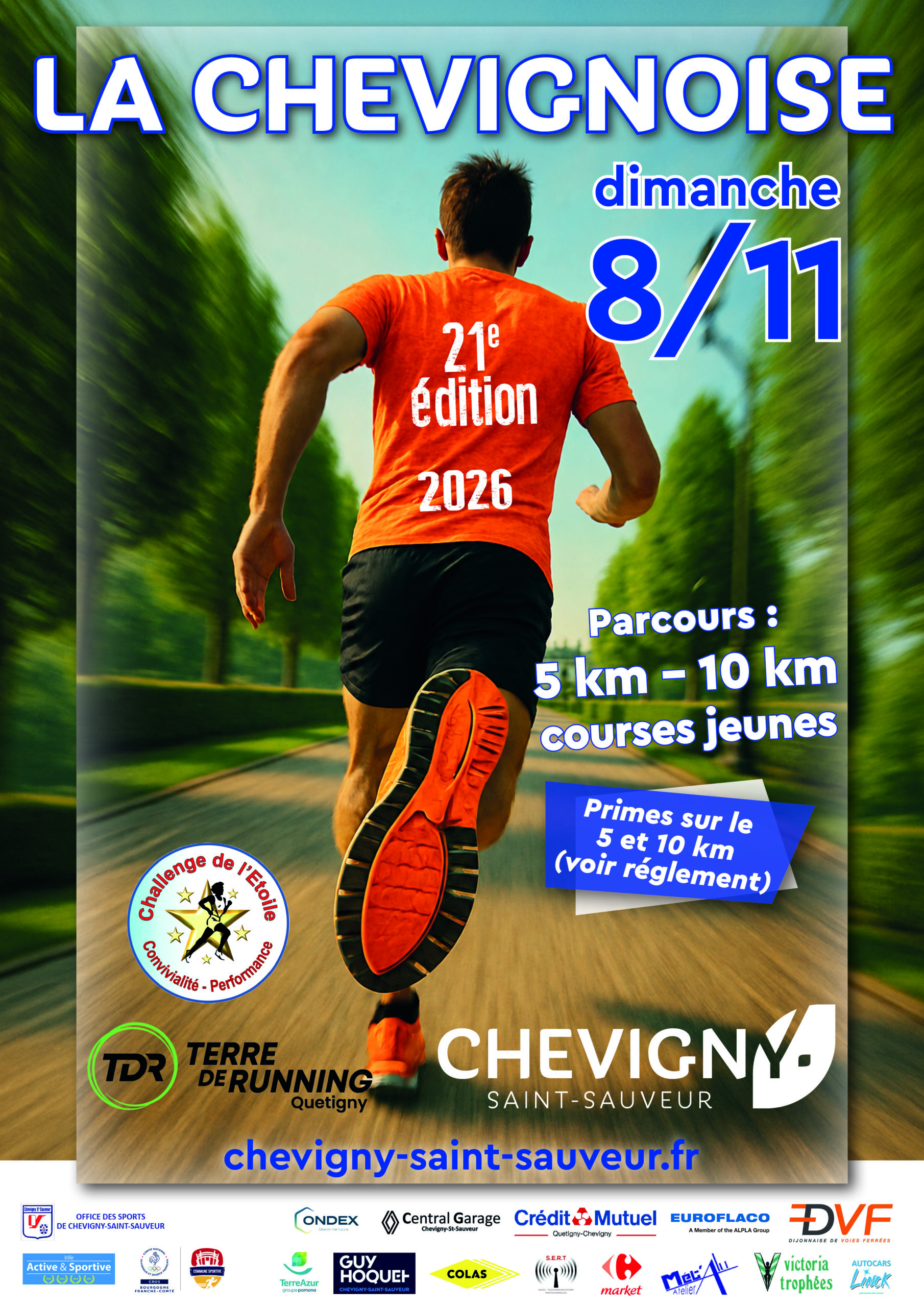 affiche la chevignoise 2026